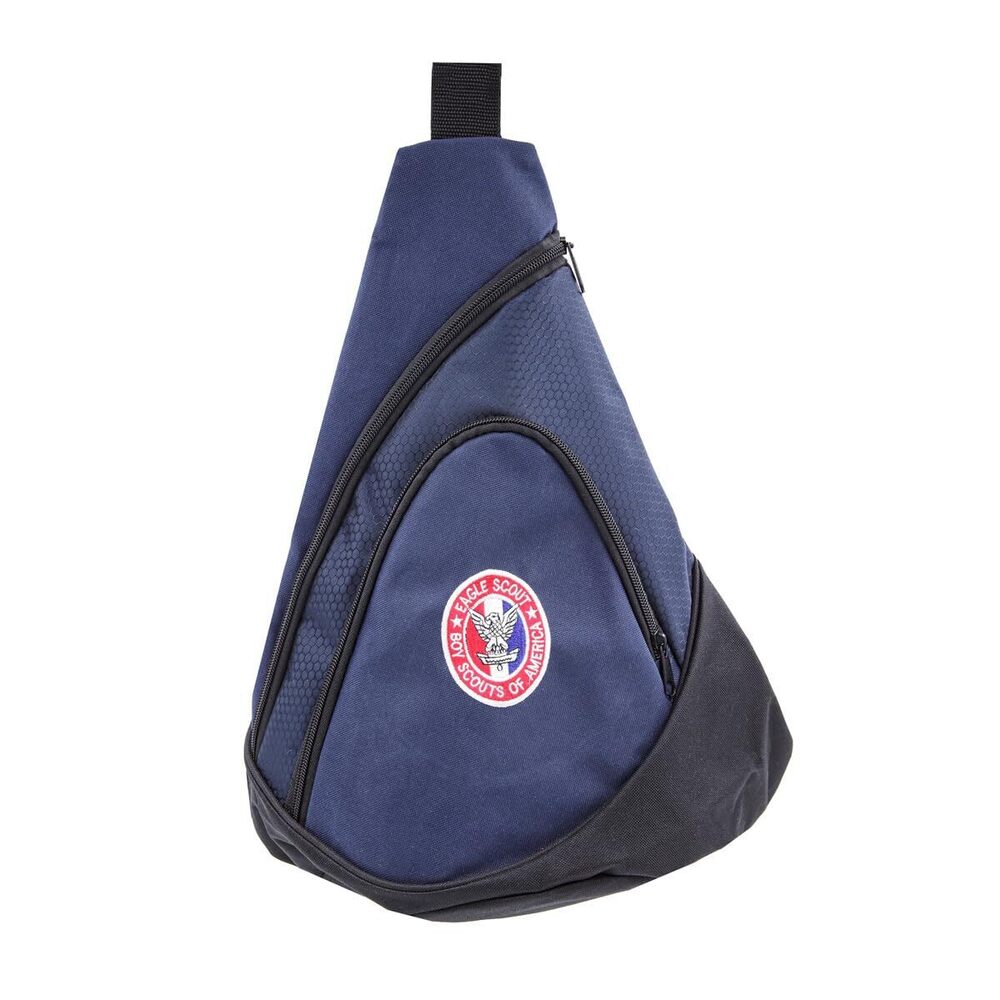 5321 Eagle Scout Honey Comb Sling Bag
